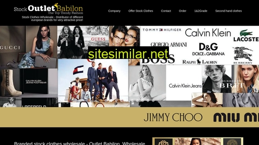 outlet-babilon.com alternative sites