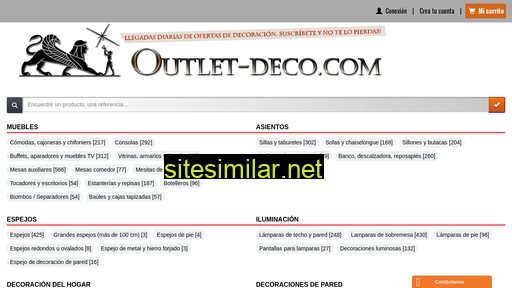outlet-deco.com alternative sites