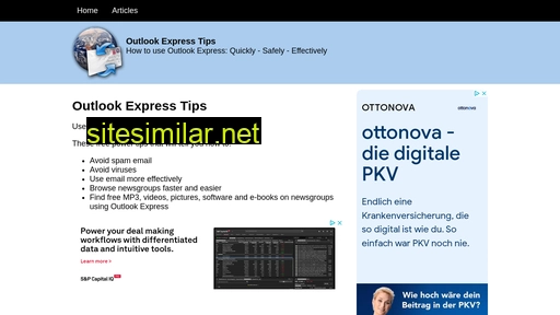 Outlookexpresstips similar sites