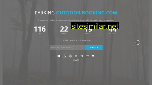 Outdoor-booking similar sites