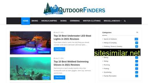outdoorfinders.com alternative sites