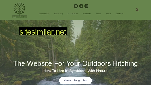 outdoorsbeing.com alternative sites