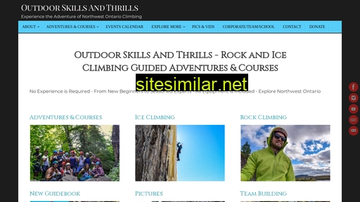 outdoorskillsandthrills.com alternative sites