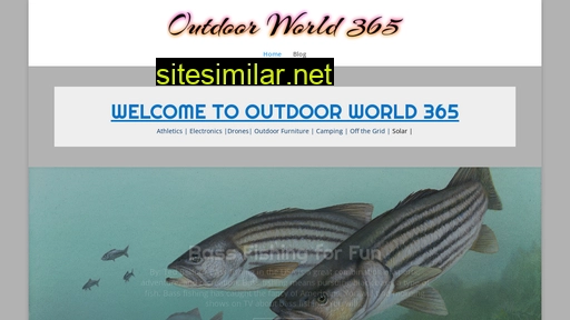 outdoorworld365.com alternative sites