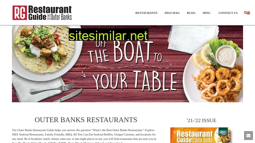 outerbanksrestaurantguide.com alternative sites