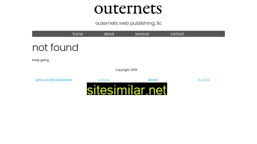 Outernets similar sites