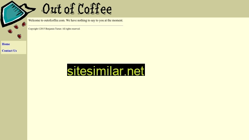 outofcoffee.com alternative sites