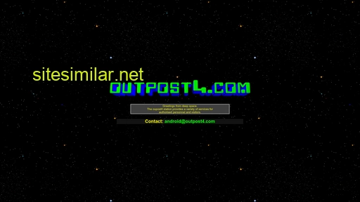 outpost4.com alternative sites