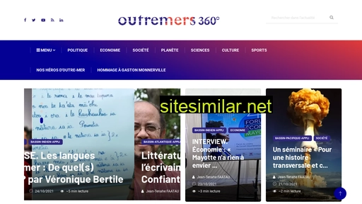 Outremers360 similar sites