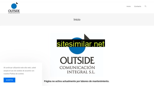 outsidecomunicacion.com alternative sites