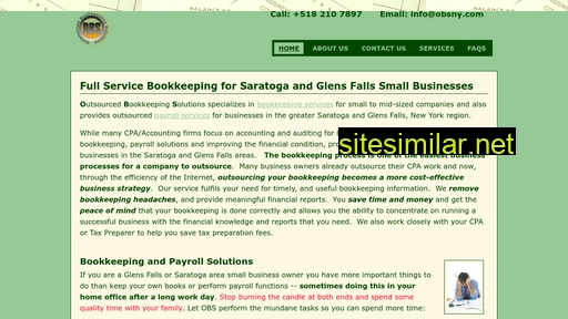 Outsourcedbookkeepingsolutions similar sites
