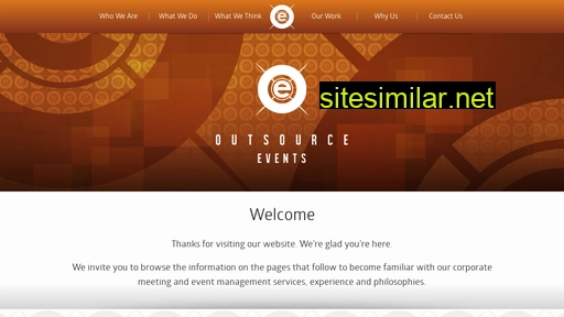 outsourceevents.com alternative sites