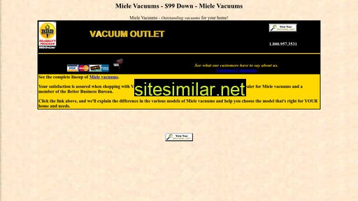 outstanding-vacuums.com alternative sites