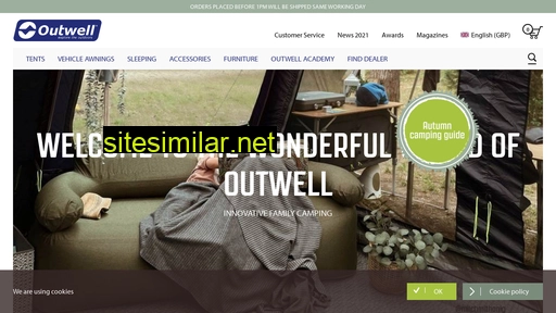 outwell.com alternative sites