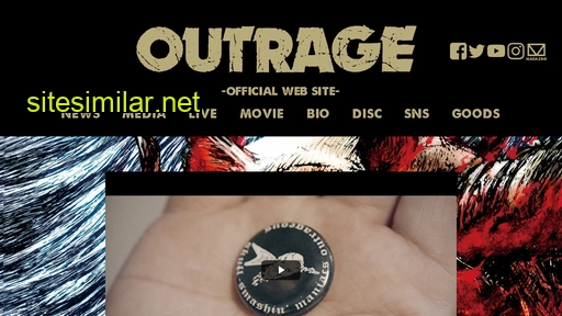 Outrage-jp similar sites