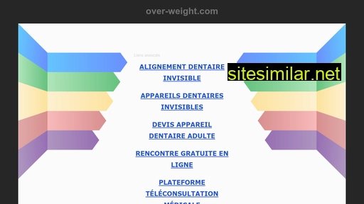 over-weight.com alternative sites