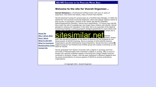 overallorganizer.com alternative sites