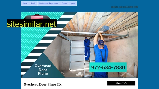 overheaddoorplano.com alternative sites