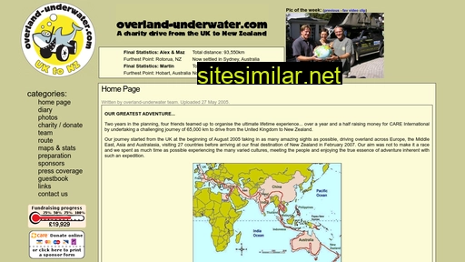 overland-underwater.com alternative sites