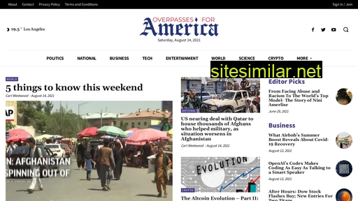 overpassesforamerica.com alternative sites