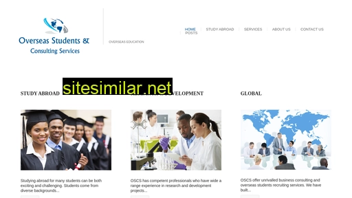 Overseasstudentsconsulting similar sites