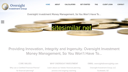oversightinvestmentgroup.com alternative sites