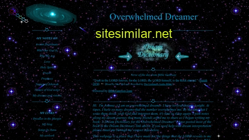 overwhelmeddreamer.com alternative sites