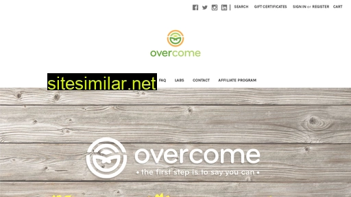 overcomeveryday.com alternative sites