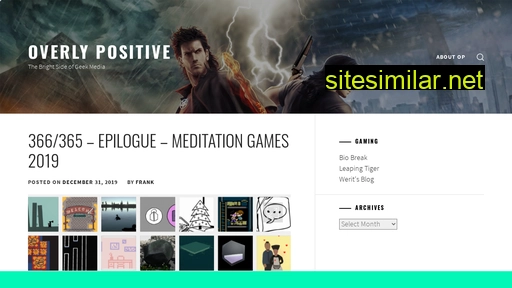 overlypositive.com alternative sites