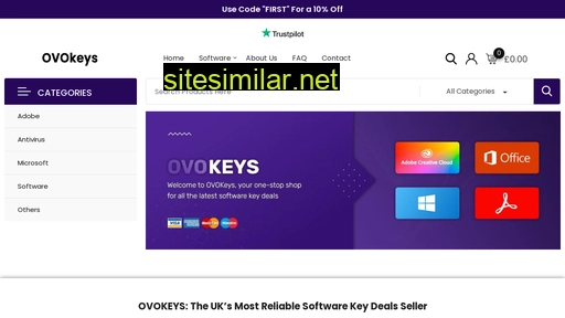 ovokeys.com alternative sites