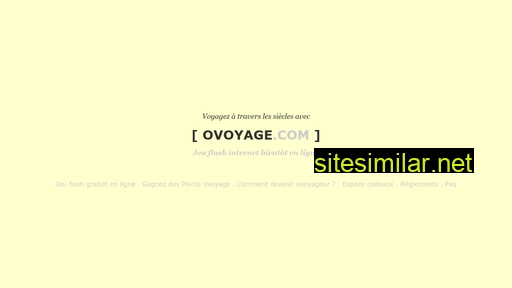ovoyage.com alternative sites