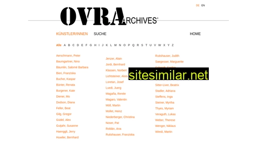 ovra-database.com alternative sites