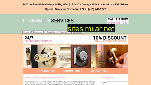 Owingsmills-locksmiths similar sites