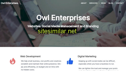 Owlenterprisesllc similar sites