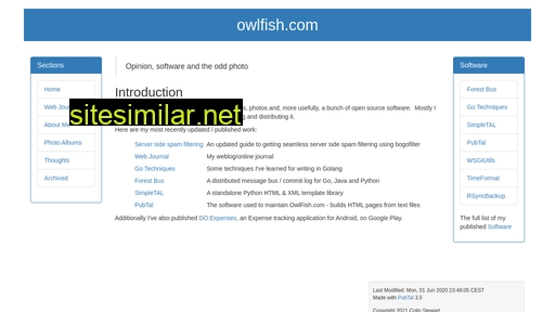 owlfish.com alternative sites