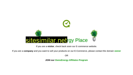ownsenergy.com alternative sites