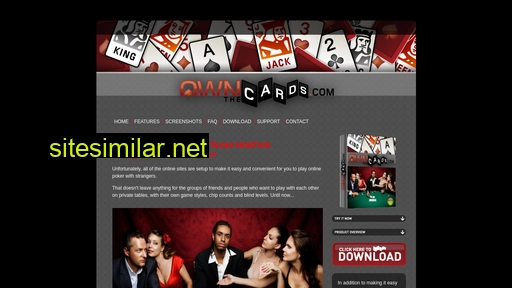 Ownthecards similar sites