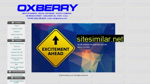 Oxberry similar sites
