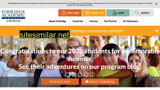 oxbridgeprograms.com alternative sites
