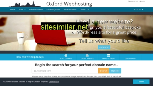 oxford-webhosting.com alternative sites