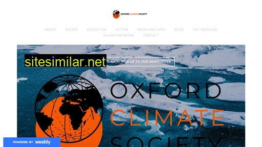 oxfordclimatesociety.com alternative sites