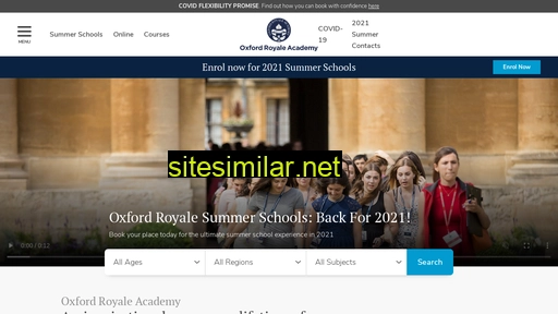 oxford-royale.com alternative sites