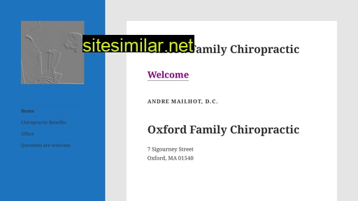 oxfordfamilychiropractic.com alternative sites
