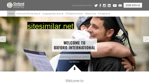 oxfordinternational.com alternative sites
