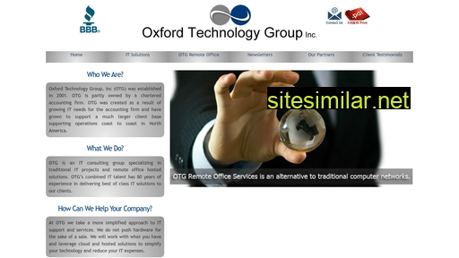 Oxfordtechnologygroup similar sites