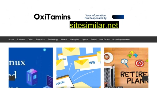Oxitamins similar sites