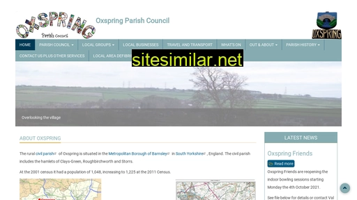 Oxspring-parish similar sites