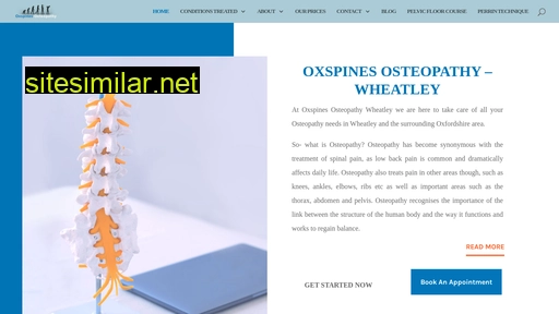 oxspines.com alternative sites
