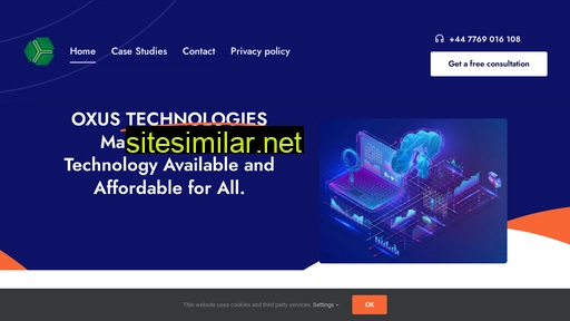 oxustech.com alternative sites