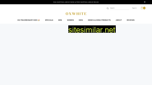 Oxwhite similar sites